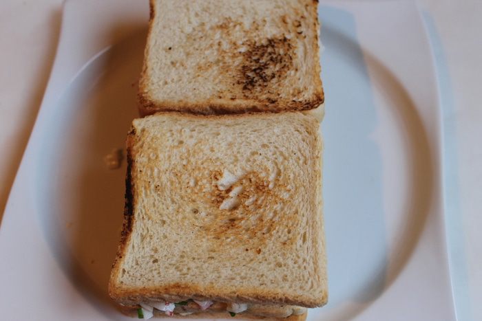 Бутербродный торт