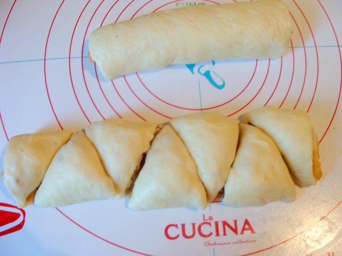 Медовый пирог с карамелизированными яблоками и корицей