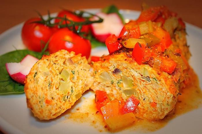 Тефтели из индейки с тыквой (диетические)