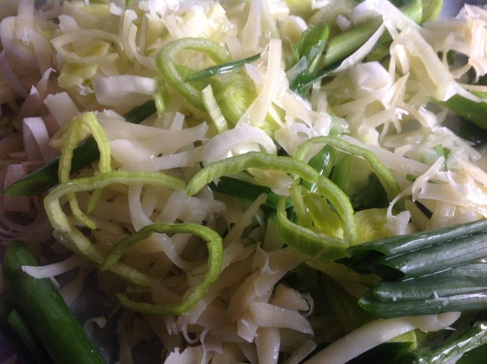 Галета с луком