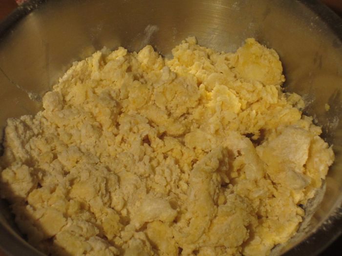 Банановый кекс с корицей