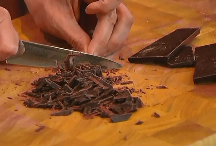 Шоколадно-апельсиновые маффины 