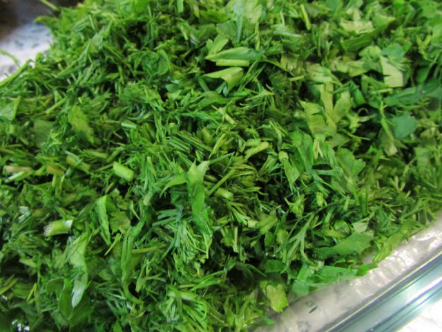 Закуска с баклажанами и тыквой