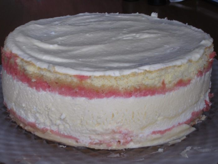 Торт &amp;quot;Мимоза&amp;quot; от Сальваторе де Ризо