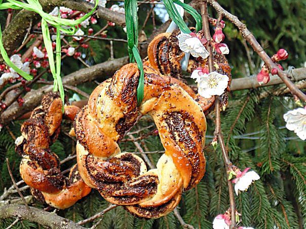 Бублики с маковой начинкой