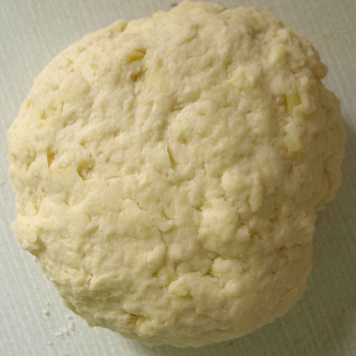 Английские сырные сконы (Scone) 