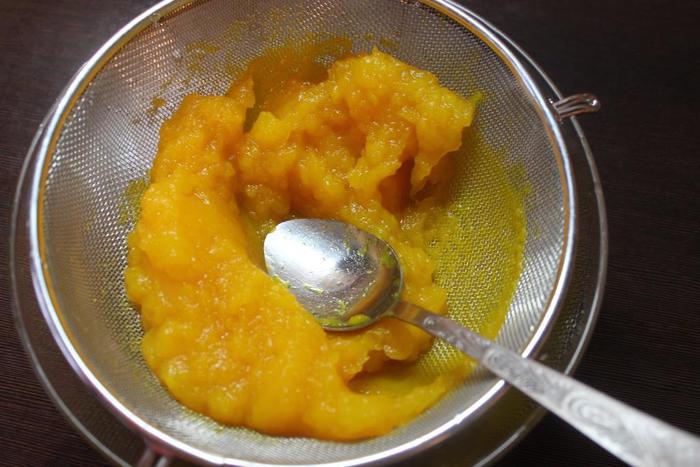 Тыквенные лепешки с начинкой