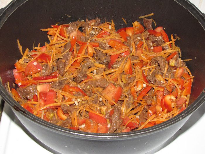 Говядина по-цыгански