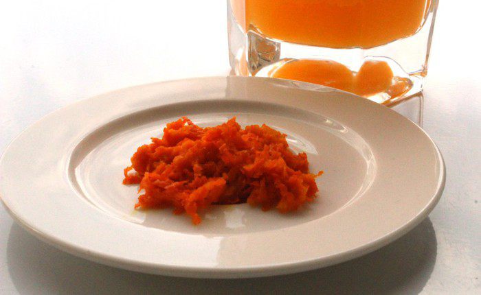 Апельсиновое суфле