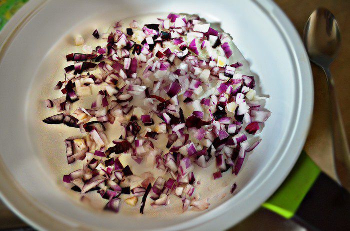 Перцы, фаршированные фаршем, булгуром и сулугуни