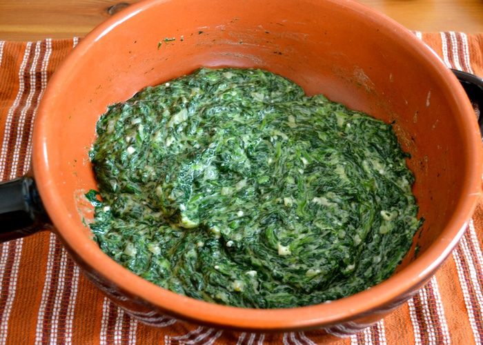 Шпинат по-итальянски