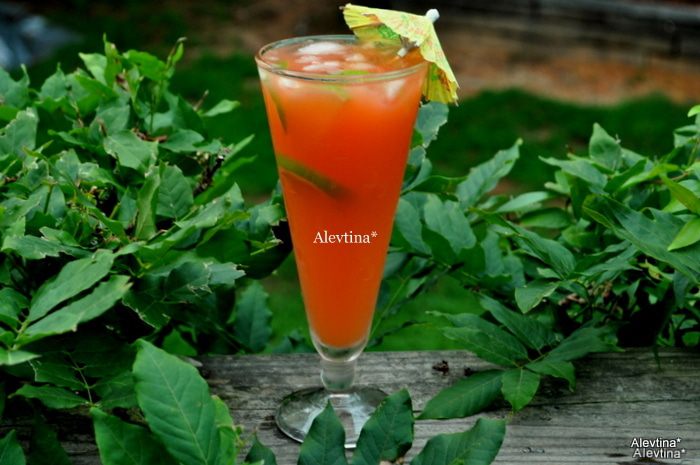 Апельсиновый мохито