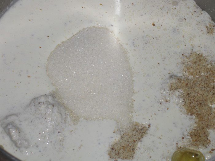 Тарт с грецким орехом