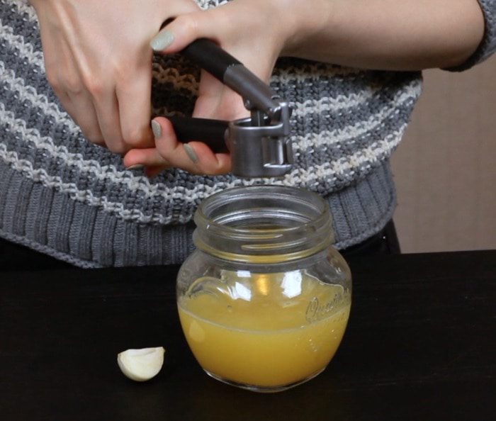 Севиче из морепродуктов с манго