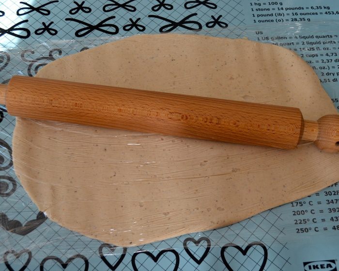 Семга в грибной корочке