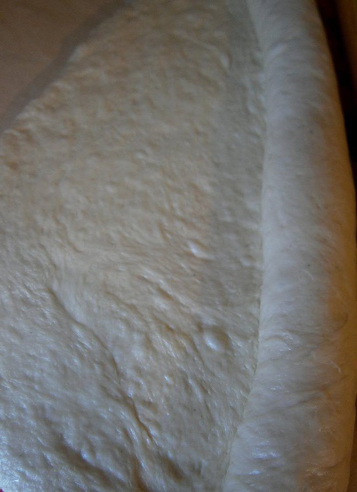 Батон на долгой опаре