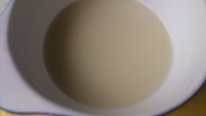 Заварной хлеб с рисовой мукой