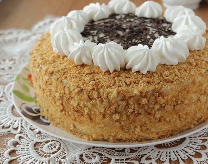 Торт &amp;quot;Медовый восторг&amp;quot;