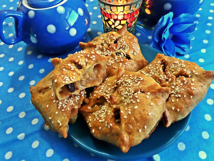 Яблочные &amp;quot;конвертики&amp;quot;