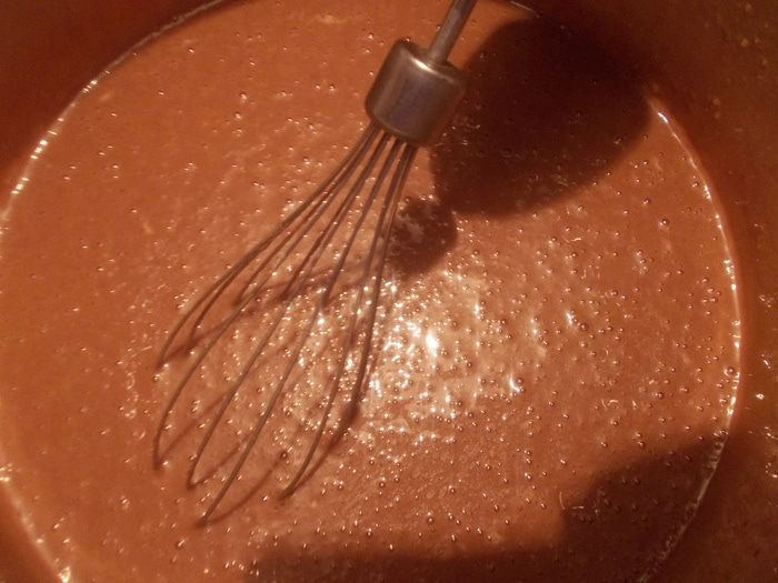 Шоколадный торт &amp;quot;восхищение&amp;quot;