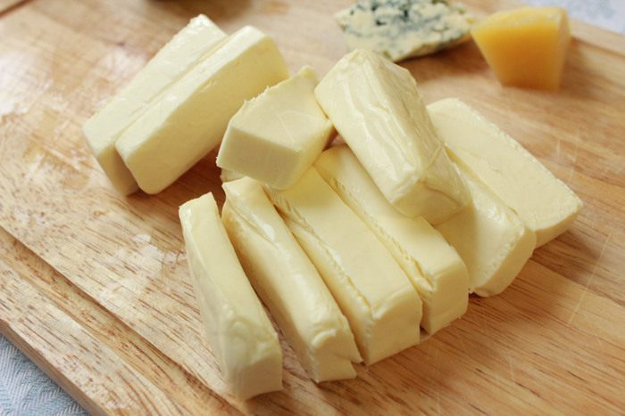 Сырный крем-суп с креветками