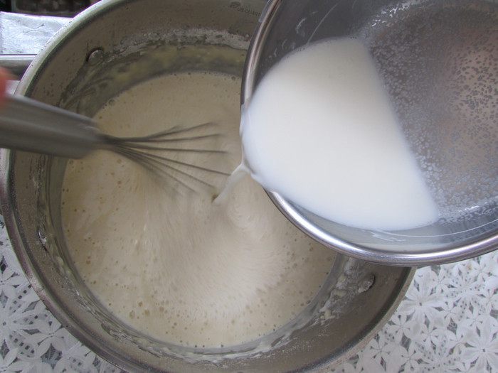 Блины на пшенной каше