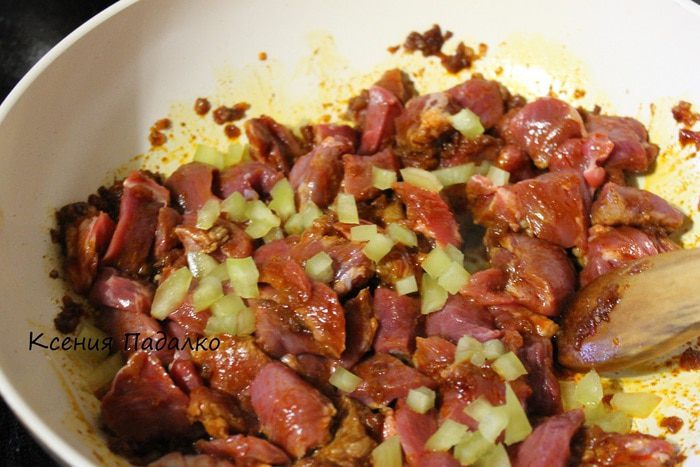 Паприкаш из говядины