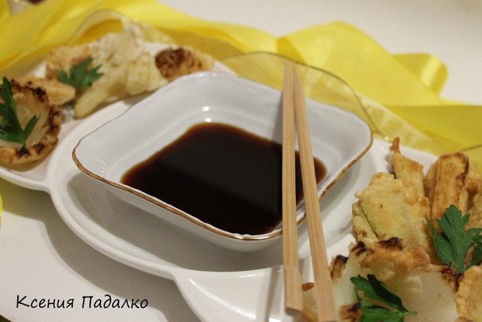 Овощи темпура