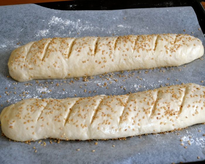 Багет на белках