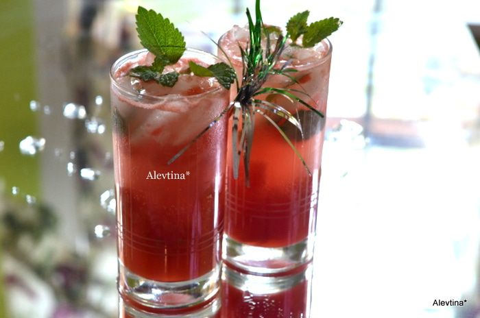 Арбузный мохито