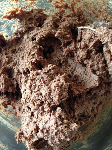 Шоколадное печенье с морской солью