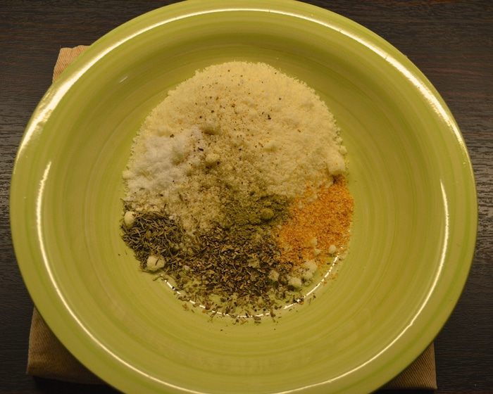 Запеченные ароматные цукини