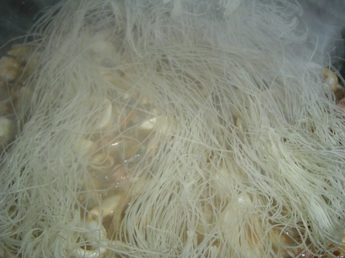 &amp;quot;Морской коктейль&amp;quot; с рисовой вермишелью