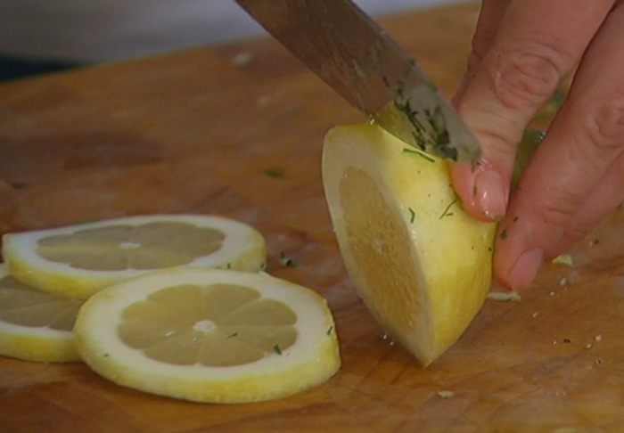 Красноперка по-лигурийски 