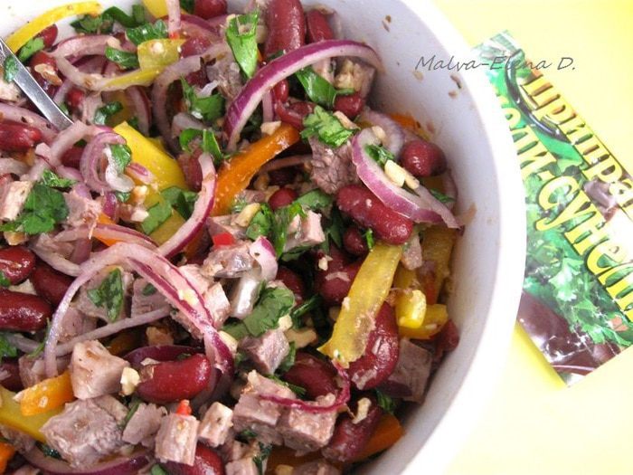    Салат «Тбилиси»