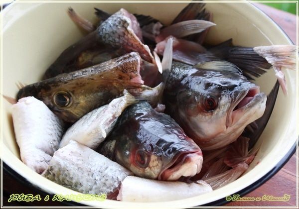 Рыба в капусте