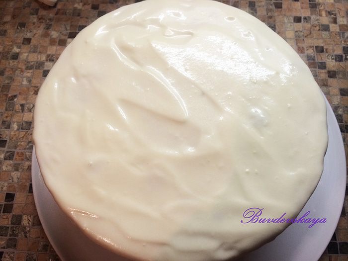 Творожный &amp;quot;Наполеон&amp;quot; с кремом из сыра Филадельфия