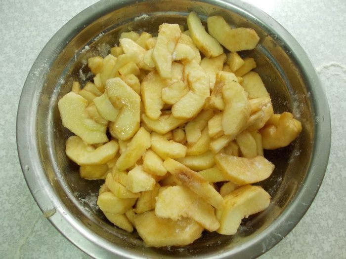 Яблочная галета