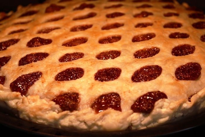 Ягодный пирог &amp;quot;Ностальгия по лету&amp;quot;