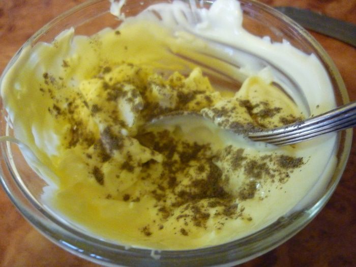 Салат &amp;quot;Общага&amp;quot; + МК по изготовлению сервировочных приспособлений