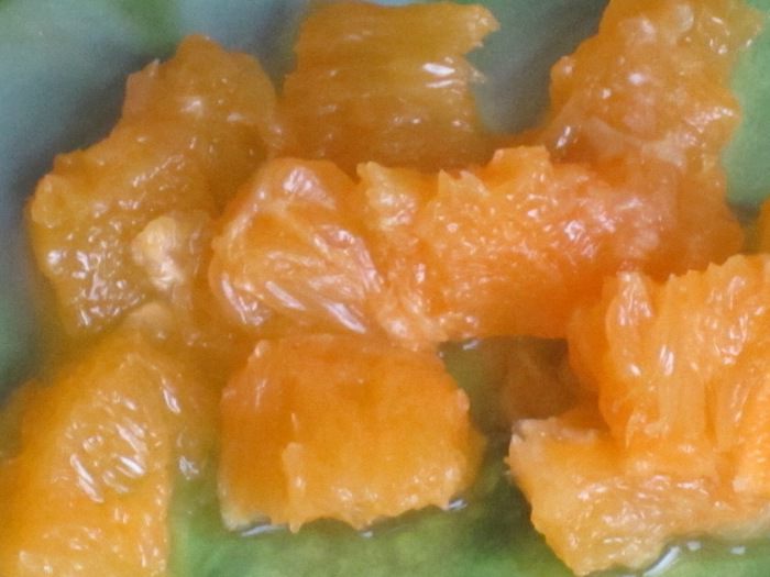 Кускус с апельсинами, оливками и фенхелем