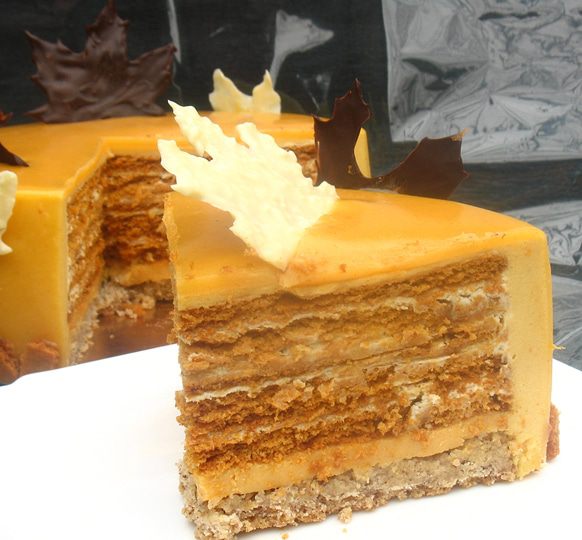 Торт &amp;quot;Осенняя пора&amp;quot; 