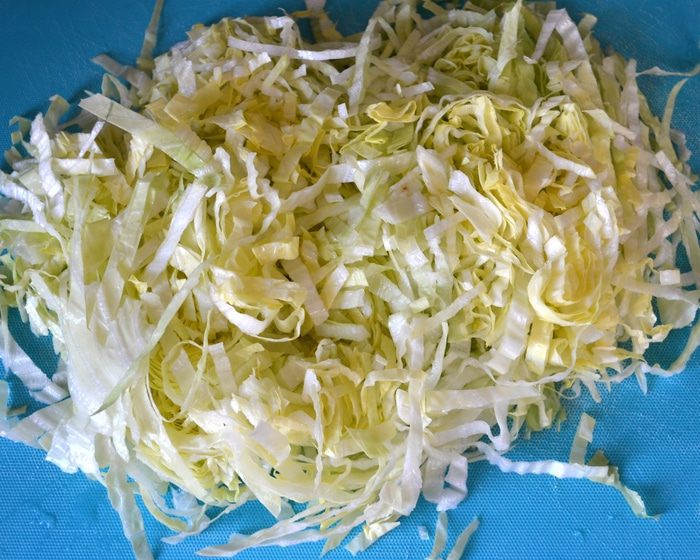 Французский сельский салат