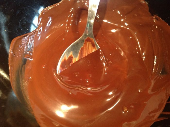 Горячий шоколад с чили