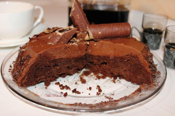 Торт &amp;quot;Кофейный трюфель&amp;quot;