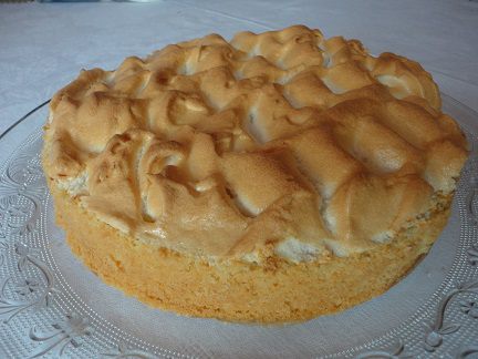 Апельсиново-лимонный пирог