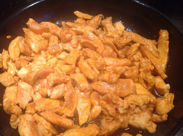 Курица по-гавайски