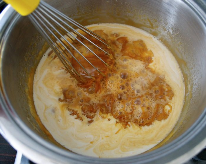 Домашняя соленая карамель