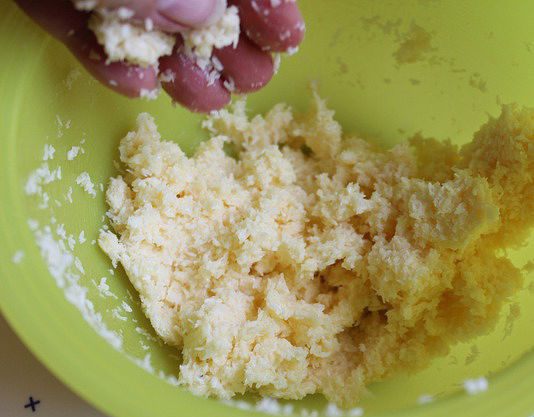 Кокосовые цветочки