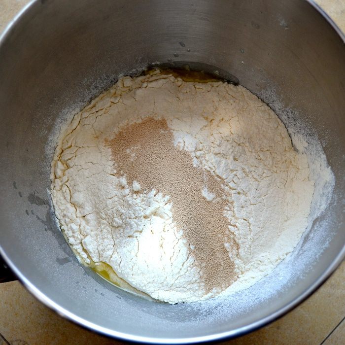 Багет на белках